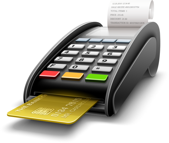 Bank terminal for payments by card processing PNG